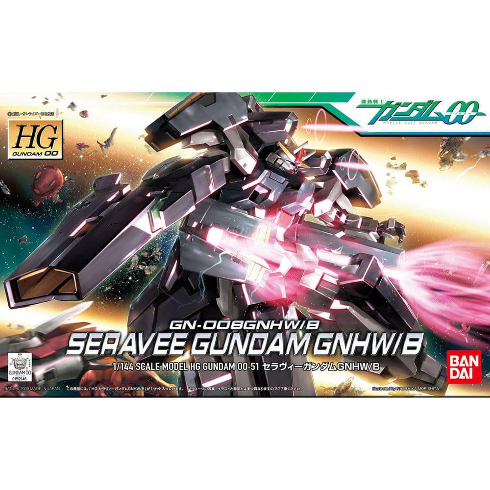 1/144 HG SERAVEE GUNDAM GNHW/B
