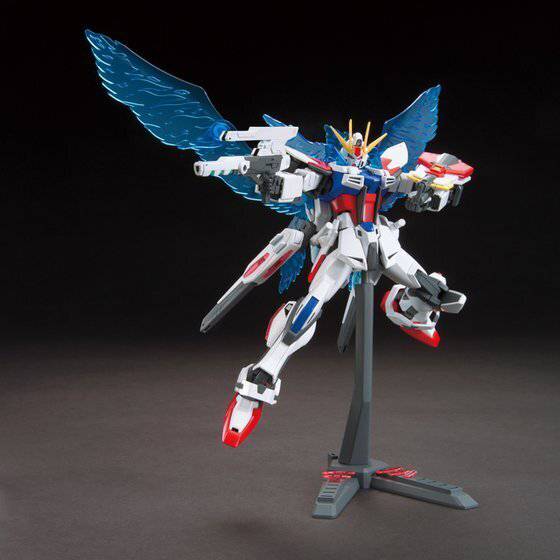 HGBF 1:144 STAR BUILD STRIKE GUNDAM PLAVSKY WING