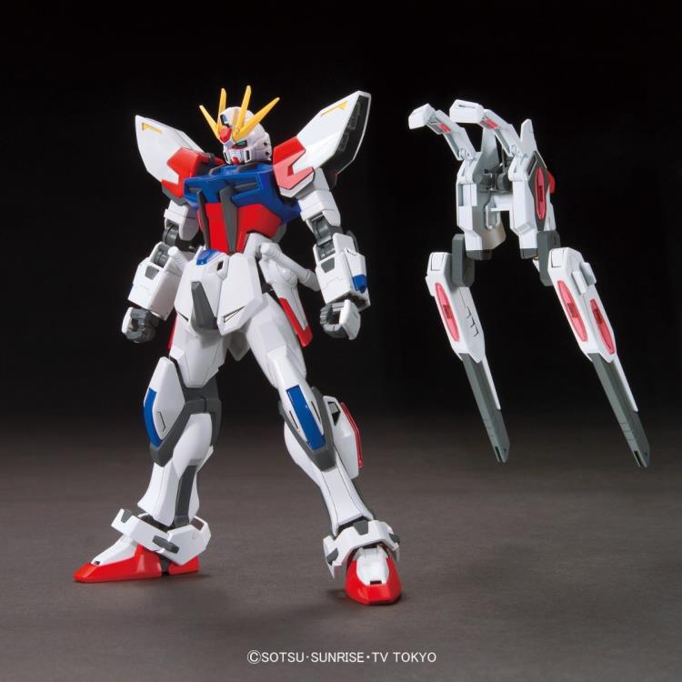 HGBF 1:144 STAR BUILD STRIKE GUNDAM PLAVSKY WING