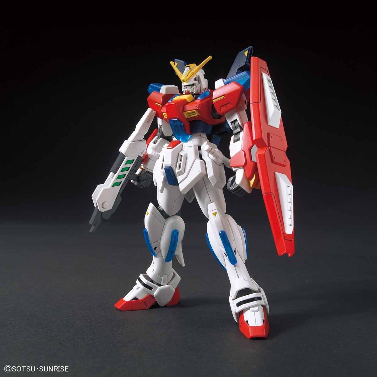 1:144 HGBF Star Burning Gundam