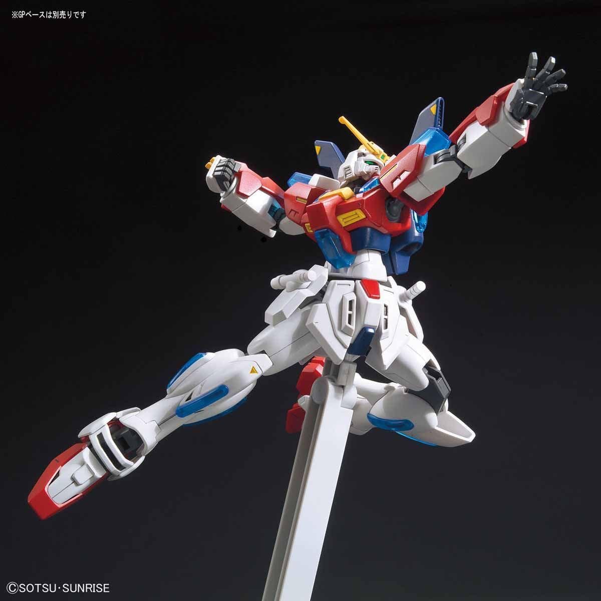 1:144 HGBF Star Burning Gundam