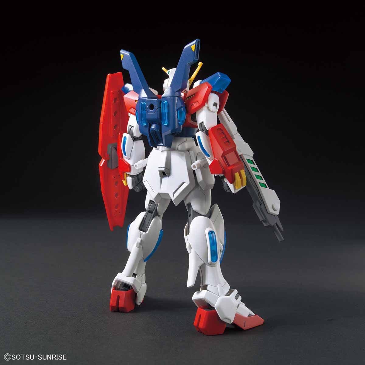 1:144 HGBF Star Burning Gundam