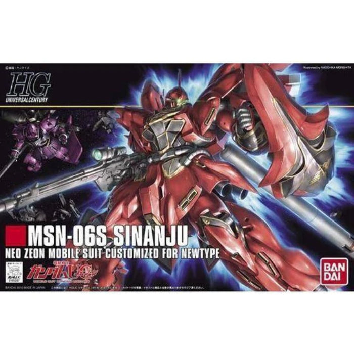 1:144 HGUC SINANJU