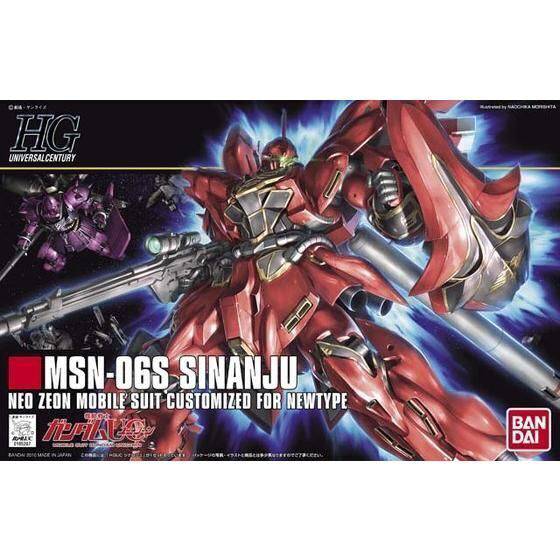 1:144 HGUC SINANJU