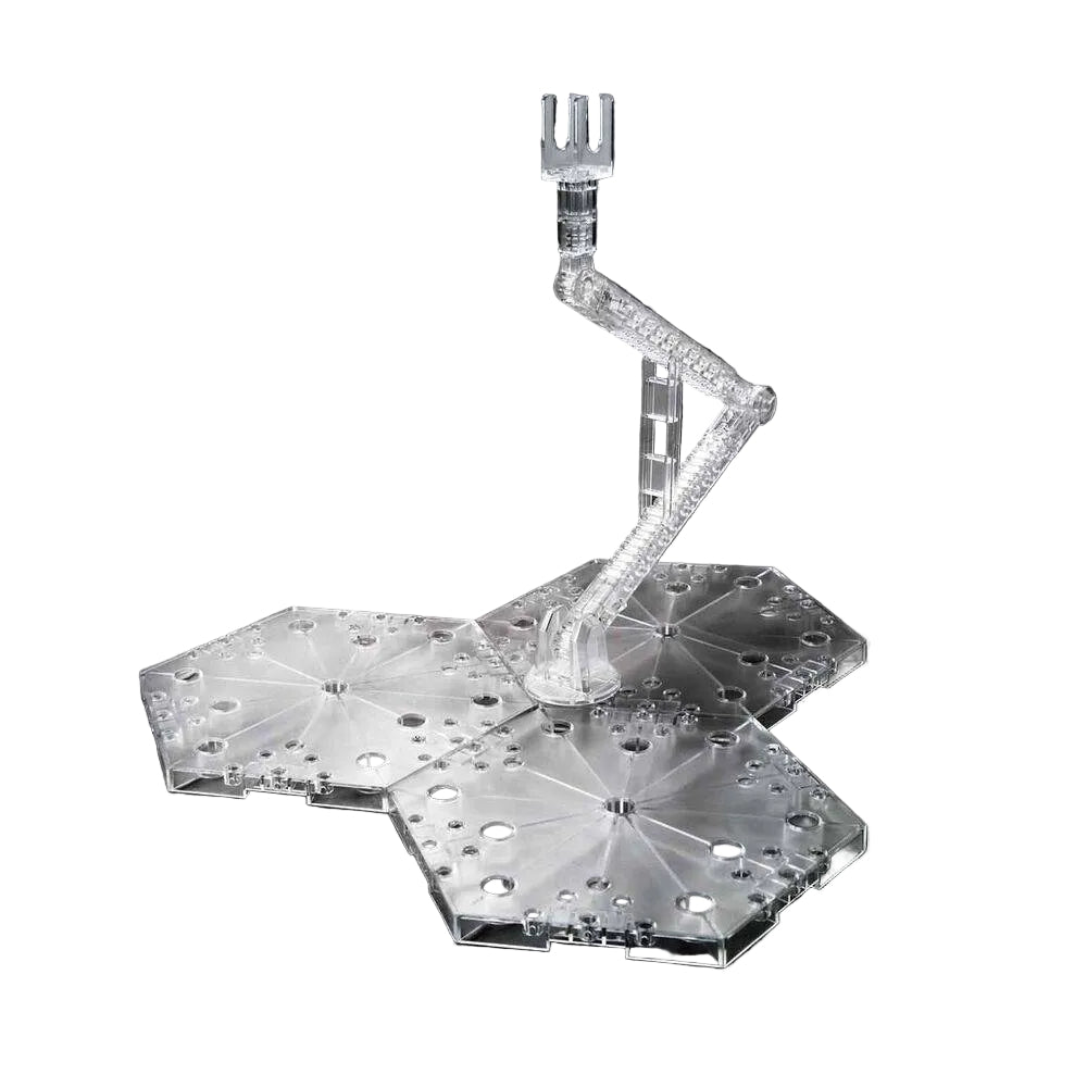 ACTION BASE 4 CLEAR:BLACK (3 Hexagon)
