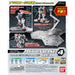 ACTION BASE 4 CLEAR:BLACK (3 Hexagon)