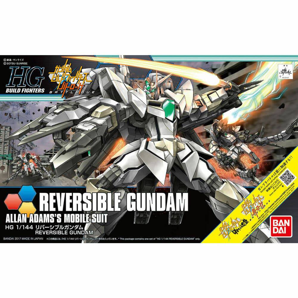 1/144 HG REVERSIBLE GUNDAM