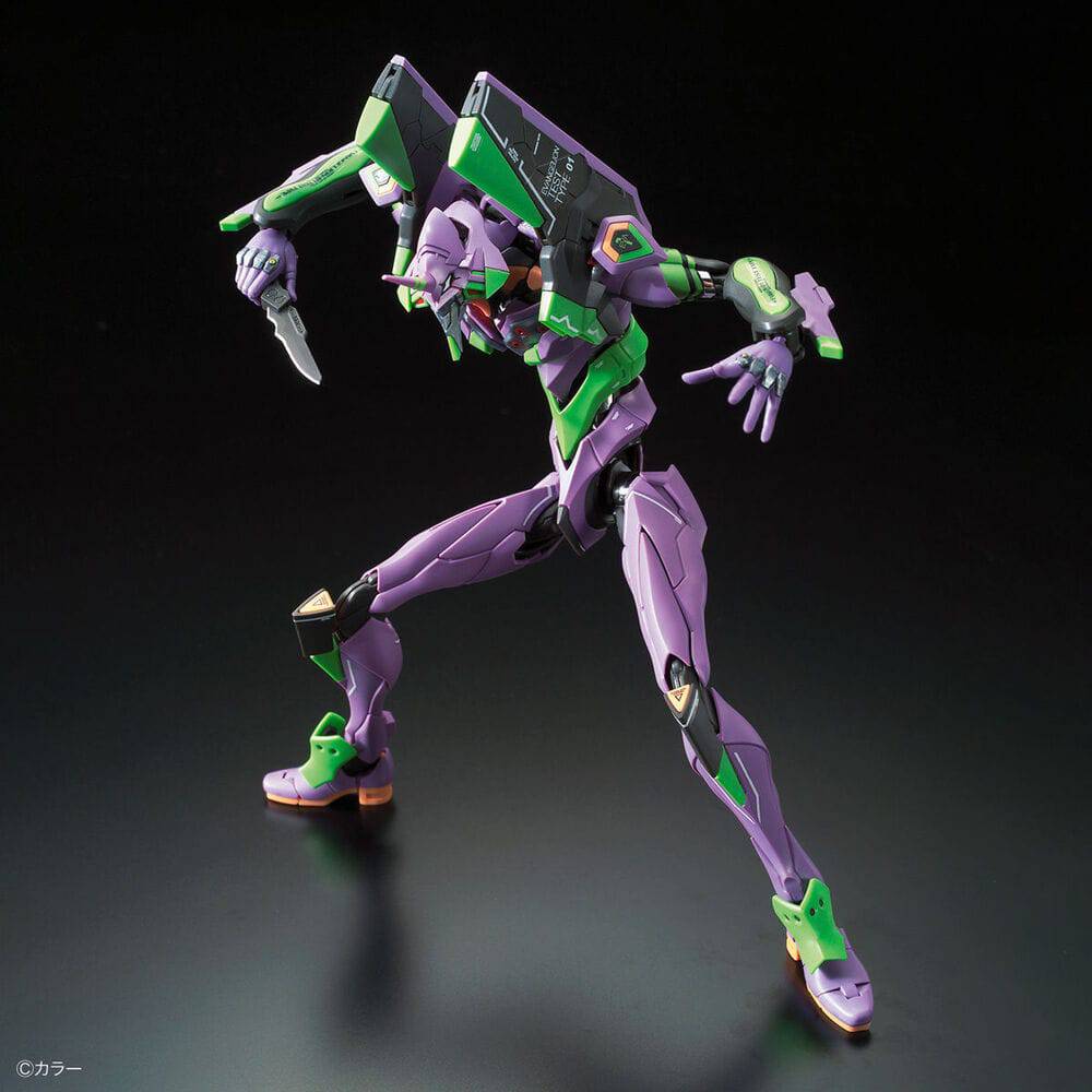 RG Evangelion Unit-01 Multipurpose Humanoid Decisive Weapon, Artificial Human
