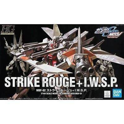1:144 HG STRIKE ROUGE + IWSP