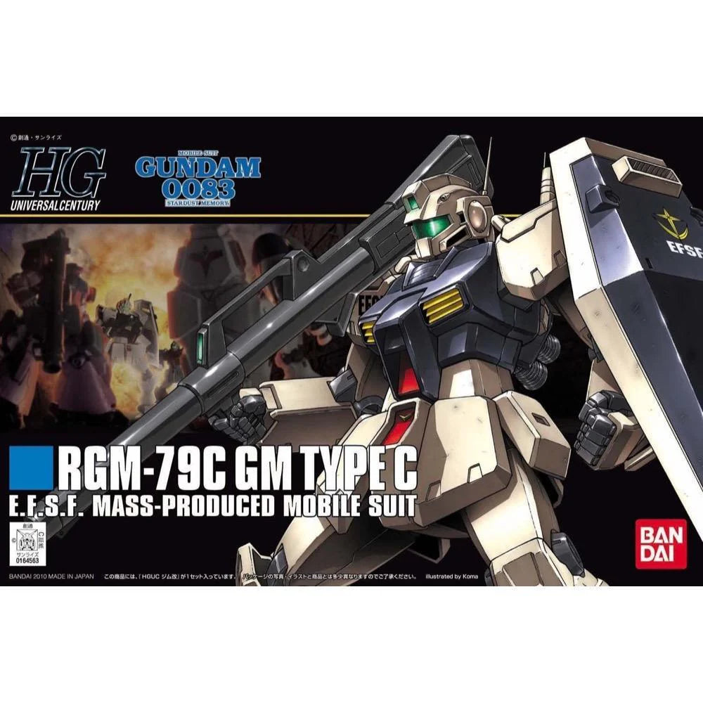 HGUC 1/144 GM TYPE C