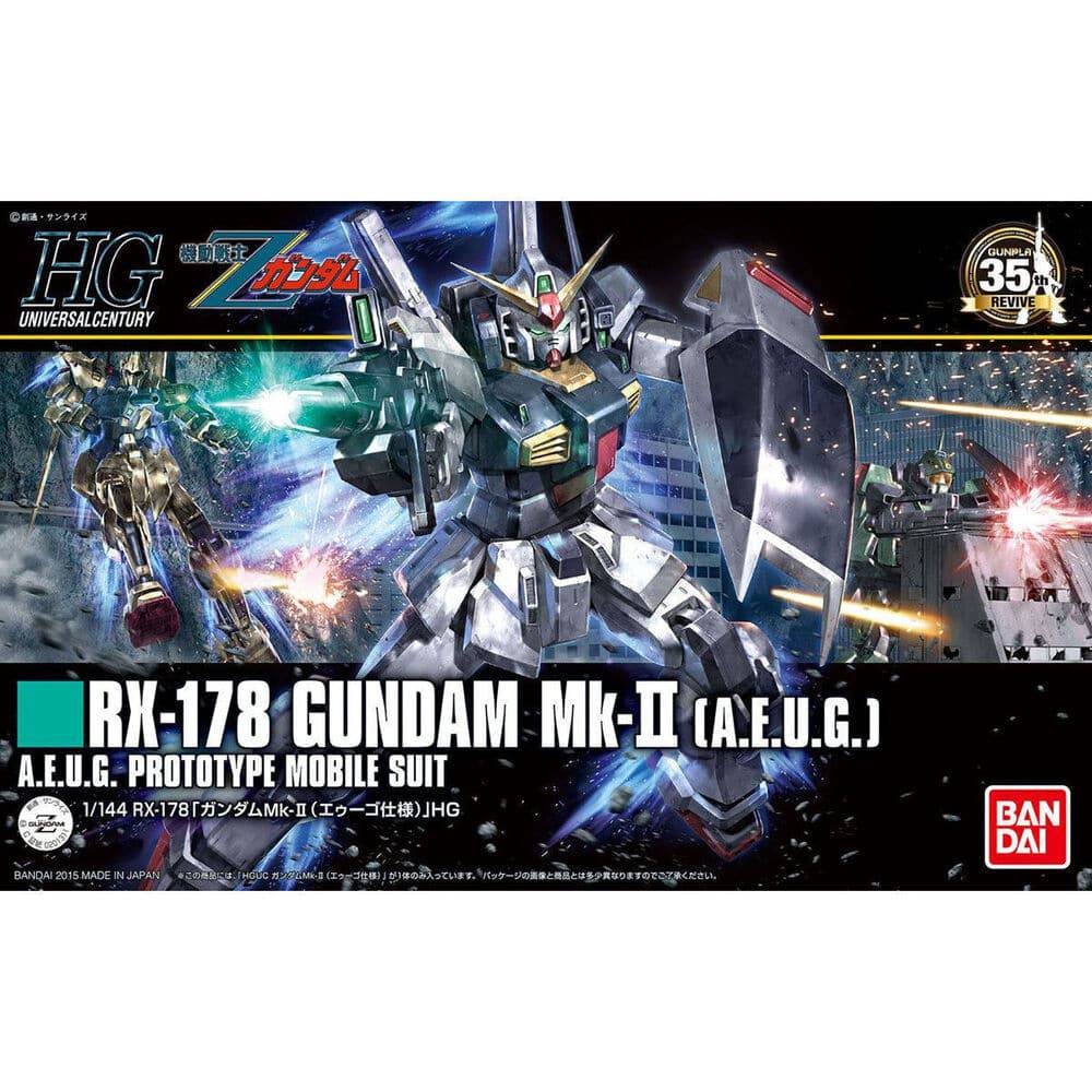 GUNDAM MK-IIAEUG 4 HGUC RX-178 1:144