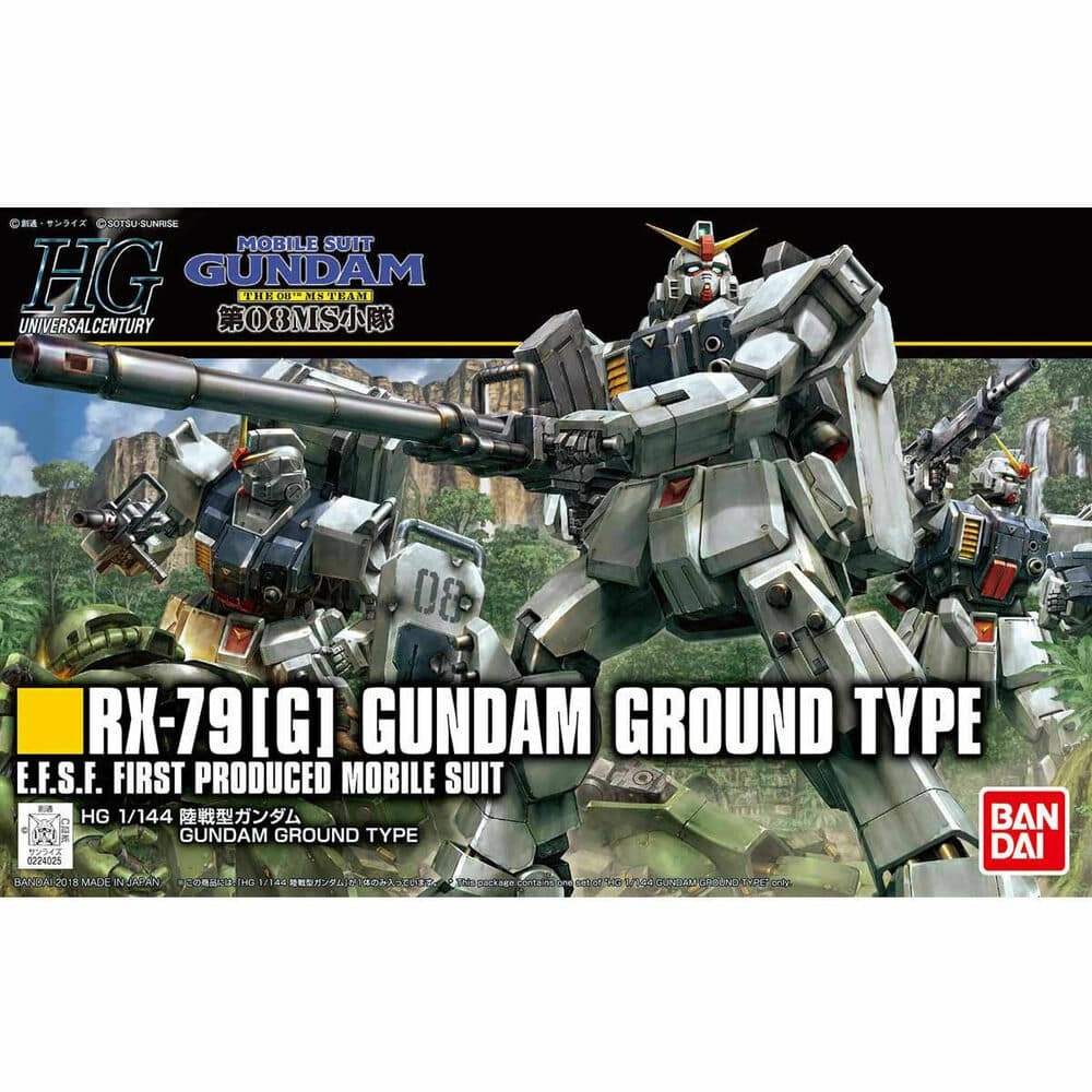 HGUC 1:144 RX-79 (G) GUNDAM GROUND TYPE