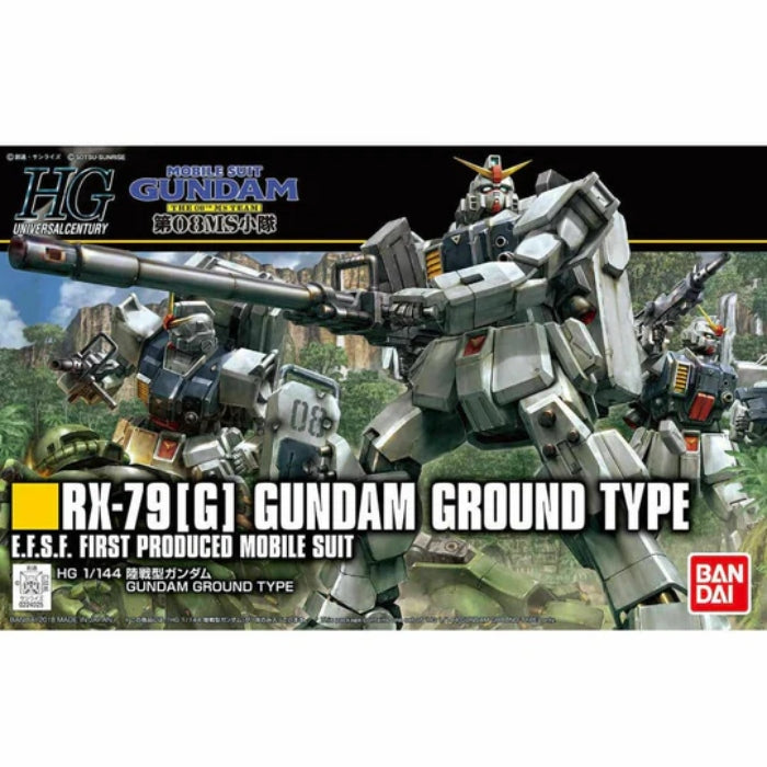 HGUC 1:144 RX-79 (G) GUNDAM GROUND TYPE