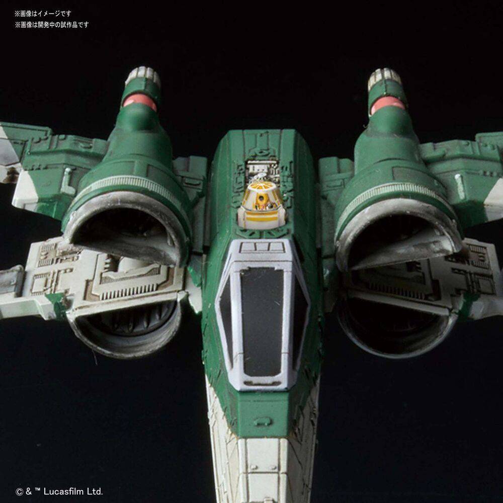 017 X-WING FIGHTER (STAR  WARS:THE RISE OF SKYWALKER)