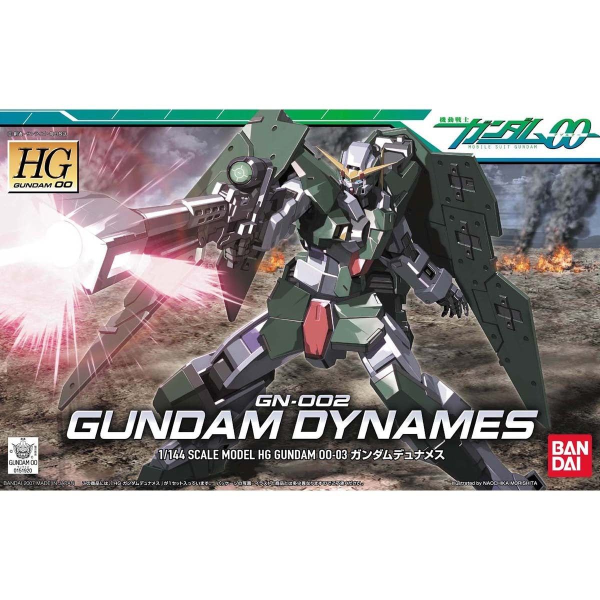 1/144 HG DYNAMES GUNDAM