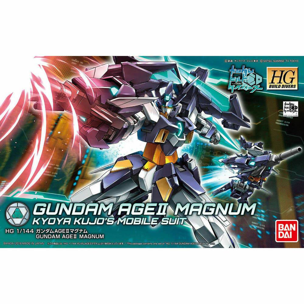 1/144 HG MAGNUM GUNDAM AGE II