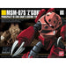 1:144 HGUC MSM-07S ZGOCK CHARS CUSTOM