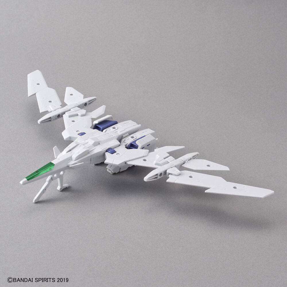 30MM 1/144 EXTENDED ARMAMENT VEHICLE AIR  FIGHTER Ver.[WHITE]