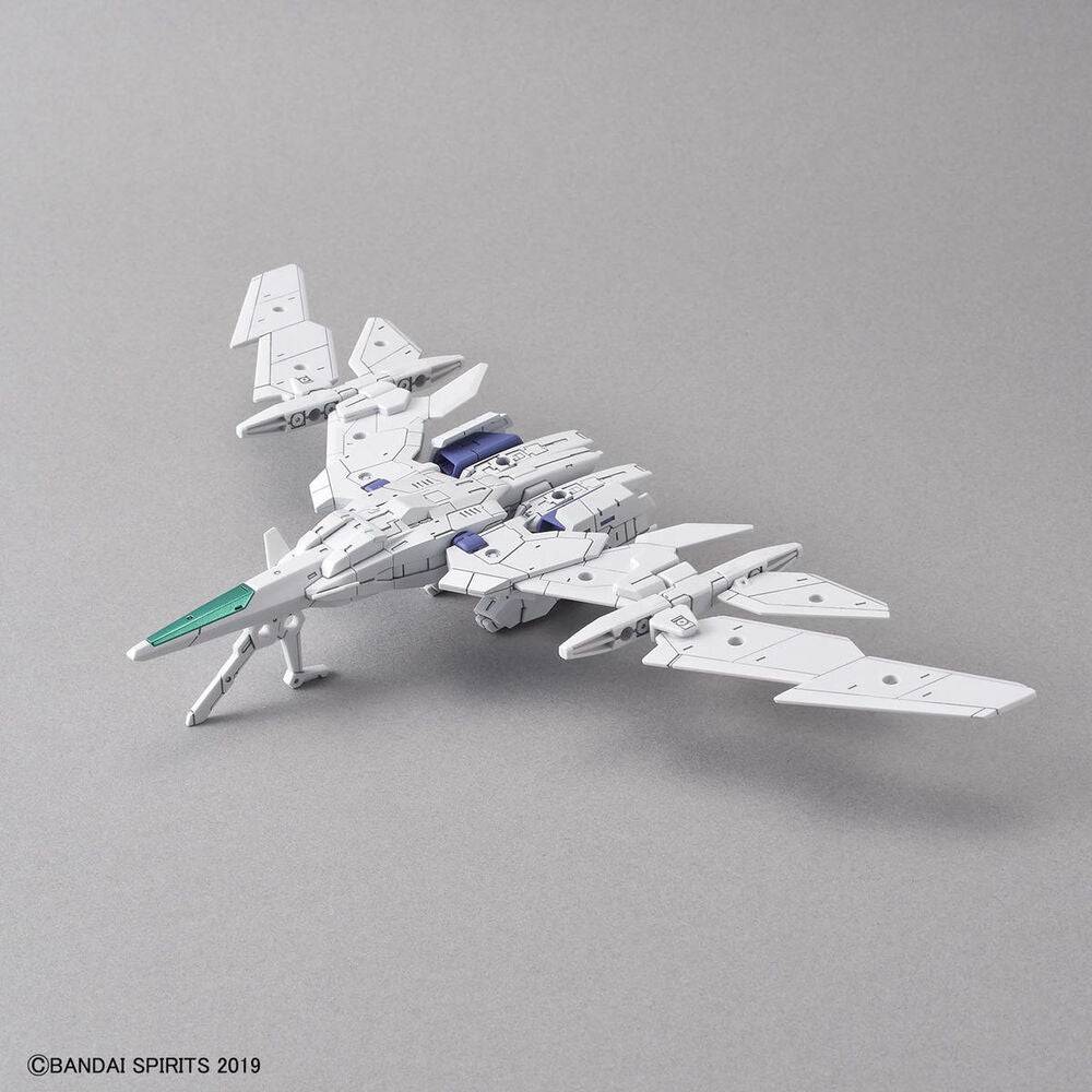 30MM 1/144 EXTENDED ARMAMENT VEHICLE AIR  FIGHTER Ver.[WHITE]