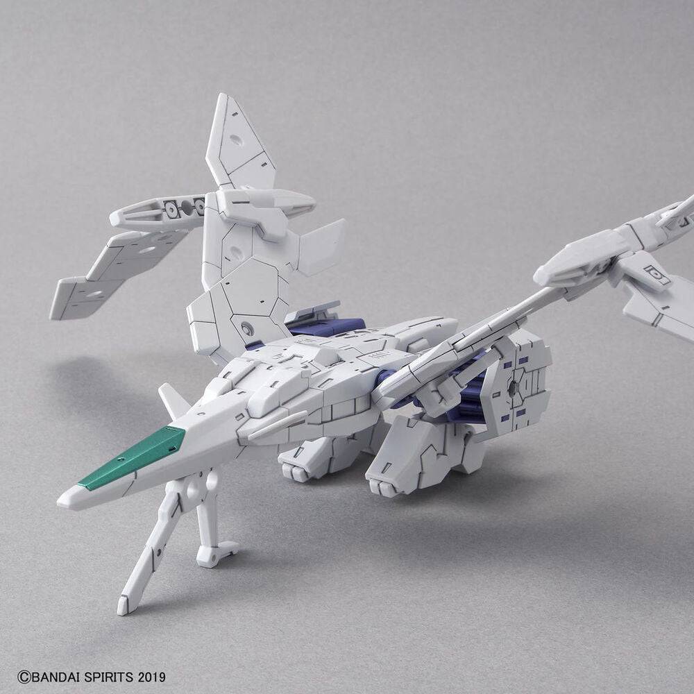 30MM 1/144 EXTENDED ARMAMENT VEHICLE AIR  FIGHTER Ver.[WHITE]