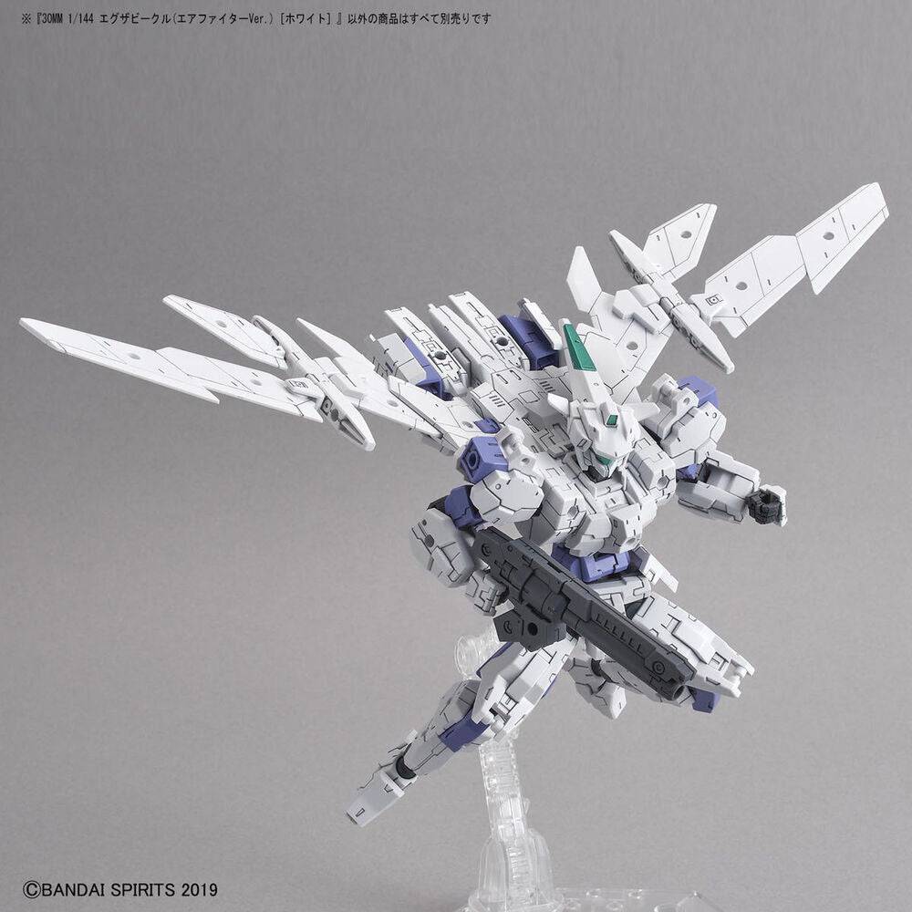 30MM 1/144 EXTENDED ARMAMENT VEHICLE AIR  FIGHTER Ver.[WHITE]