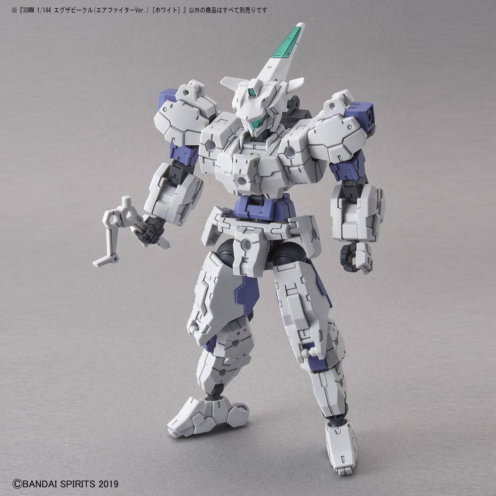 30MM 1/144 EXTENDED ARMAMENT VEHICLE AIR  FIGHTER Ver.[WHITE]