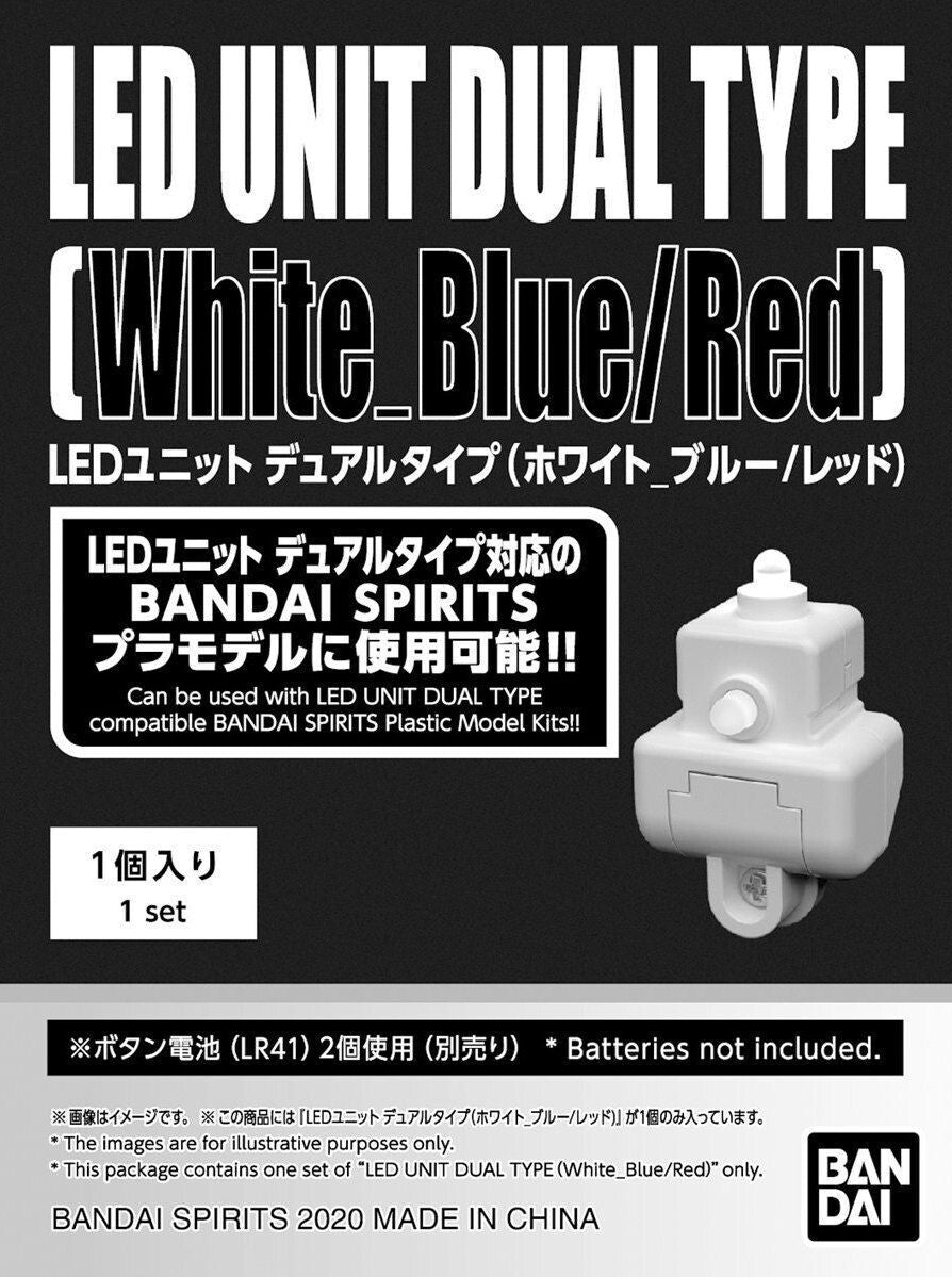 LED UNIT DUAL TYPE White_Blue:Red