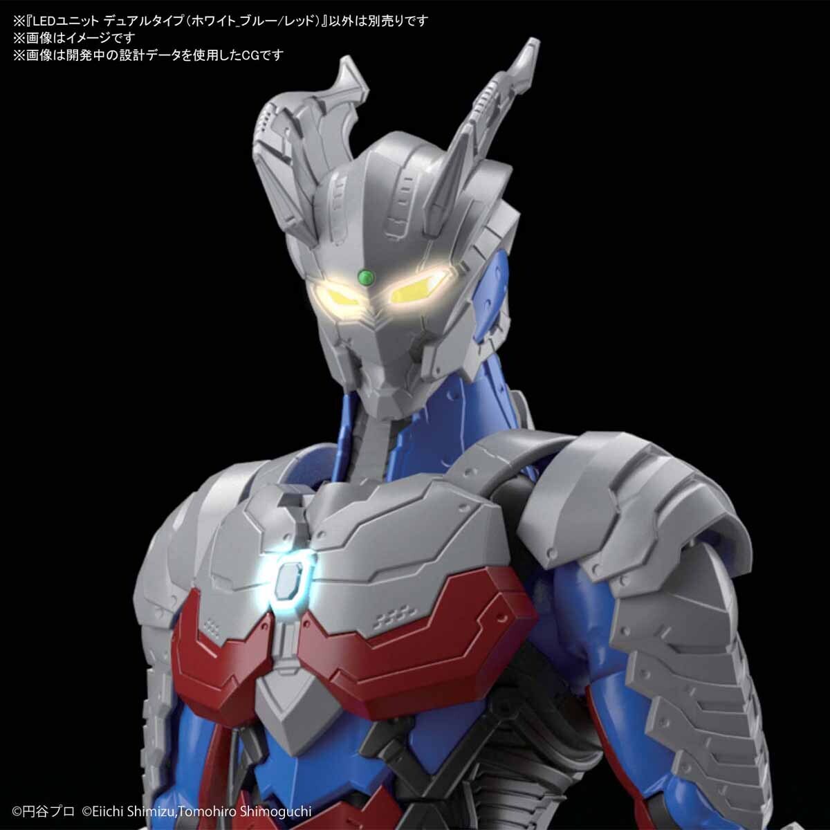 LED UNIT DUAL TYPE White_Blue:Red
