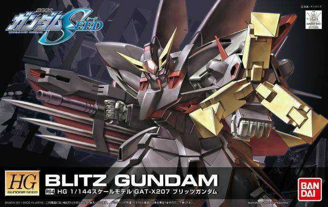 HG 1:144 R04 Blitz Gundam