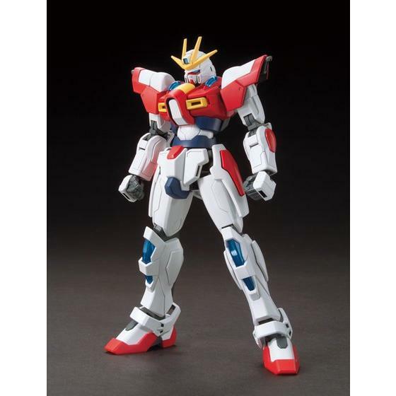 HG 1:144 Build Burning Gundam