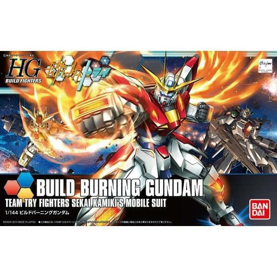 HG 1:144 Build Burning Gundam