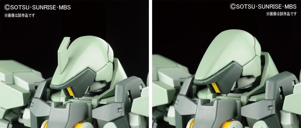 1/144 HG GRAZE STANDARD TYPE/COMMANDER TYPE