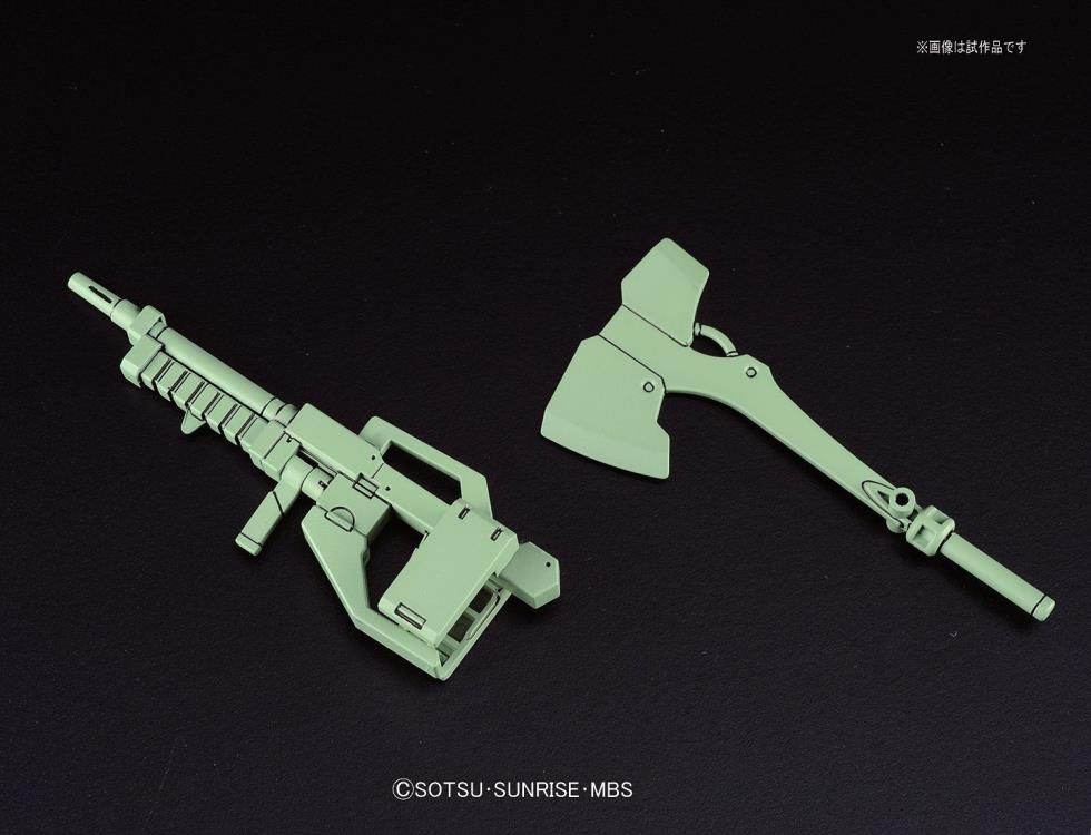 1/144 HG GRAZE STANDARD TYPE/COMMANDER TYPE