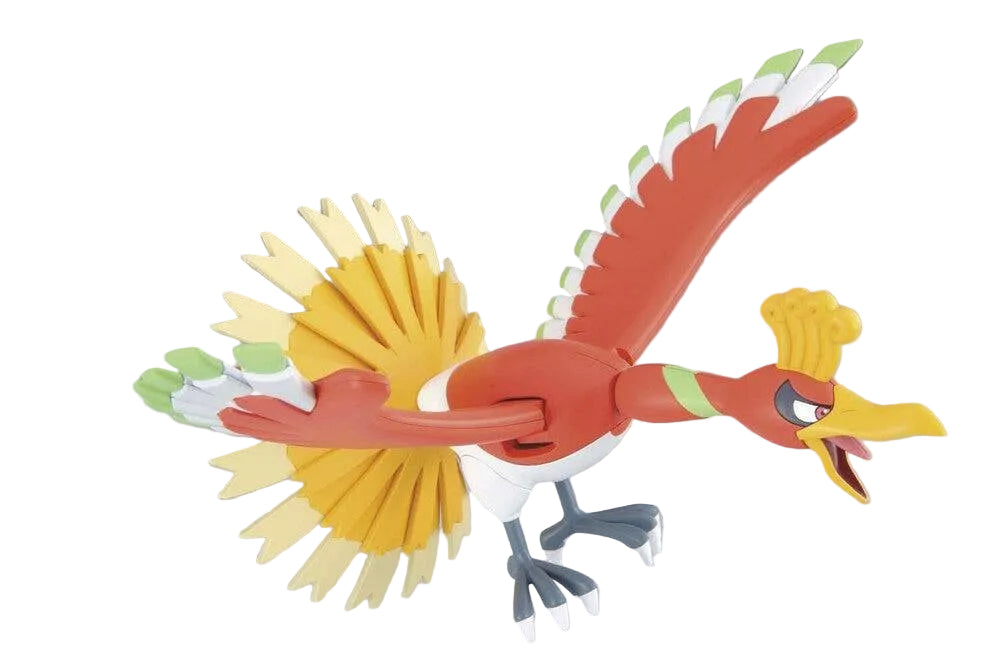 HO-OH Pokemon Model KIt