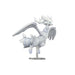 RESHIRAM Pokemon Model Kit