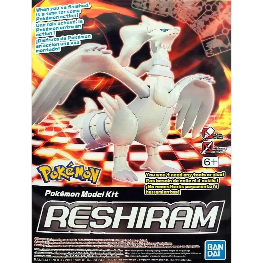 RESHIRAM Pokemon Model Kit