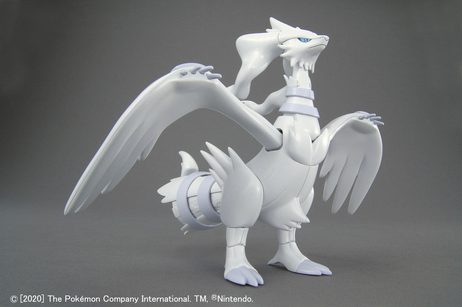 RESHIRAM Pokemon Model Kit