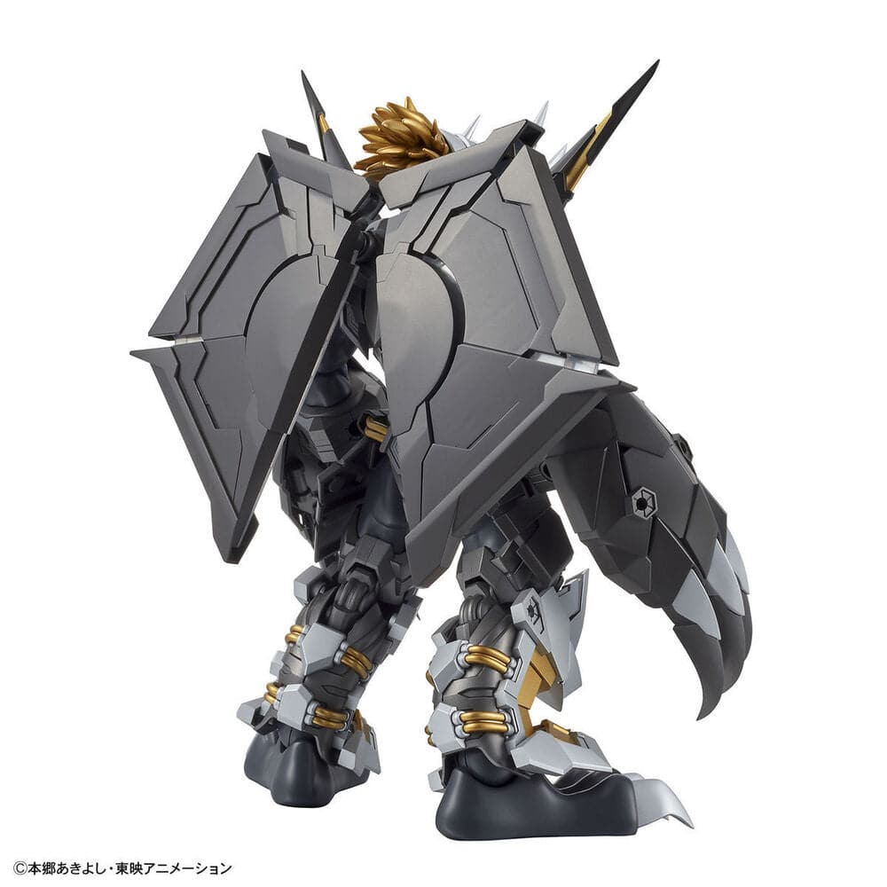 BLACKWARGREYMON Figure-rise Standard Amplified