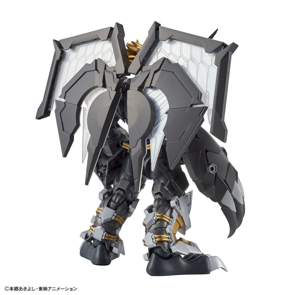 BLACKWARGREYMON Figure-rise Standard Amplified