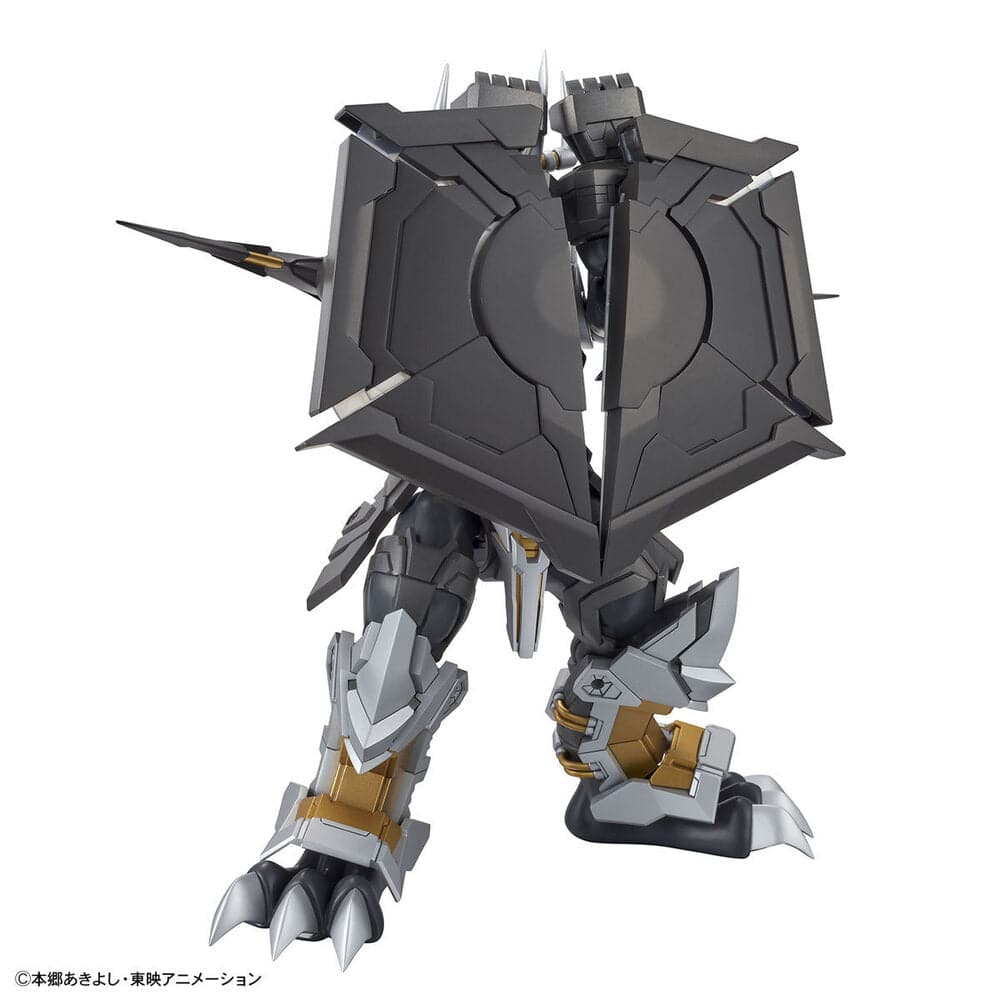 BLACKWARGREYMON Figure-rise Standard Amplified