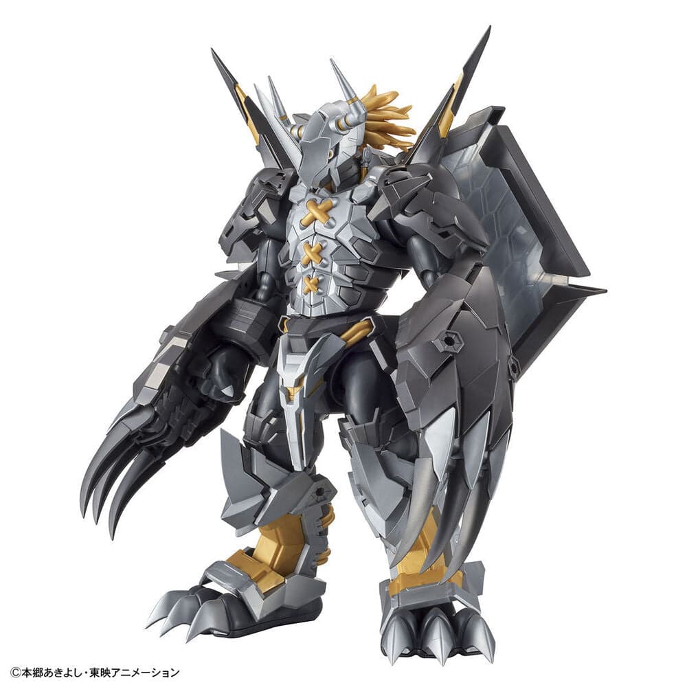 BLACKWARGREYMON Figure-rise Standard Amplified