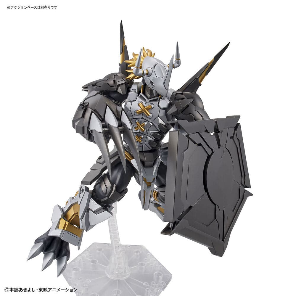 BLACKWARGREYMON Figure-rise Standard Amplified
