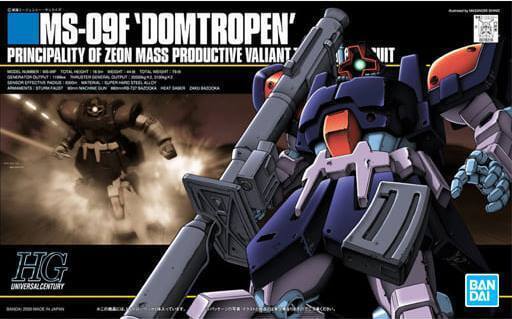 1:144 HGUC DOM TROPEN