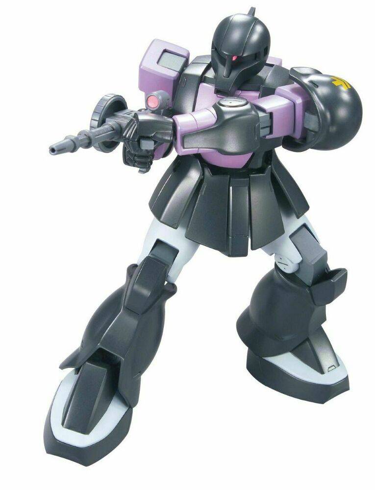 1/144 HG TRI STARS ZAKU I BLACK