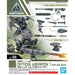 30MM 1/144 OPTION WEAPON 1 FOR CIELNOVA