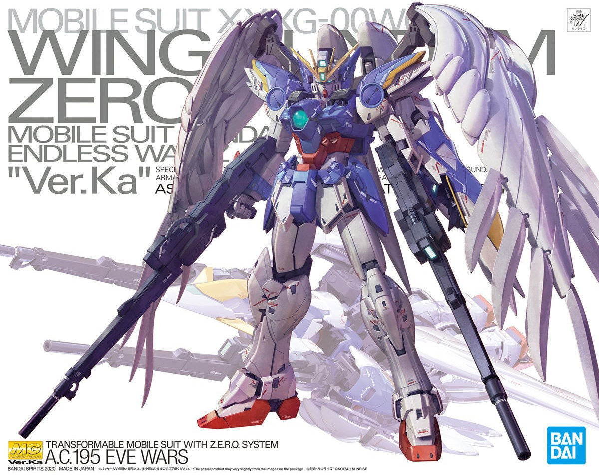 MG 1:100 WING GUNDAM ZERO EW Ver.Ka