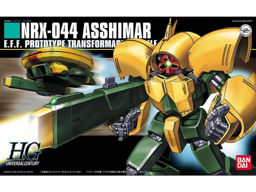 1:144 ASSHIMAR HGUC