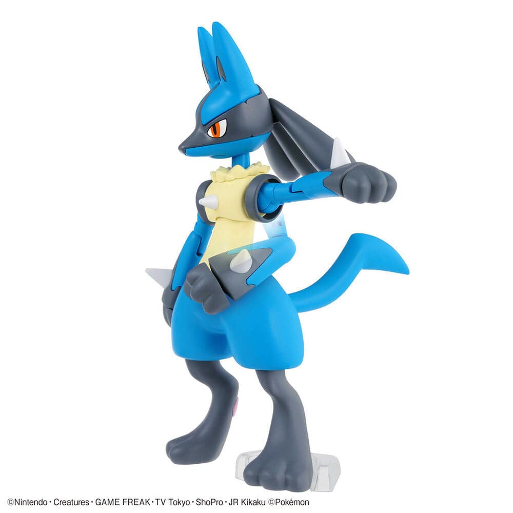RIOLU and LUCARIO Pokemon Model Kit