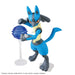 RIOLU and LUCARIO Pokemon Model Kit