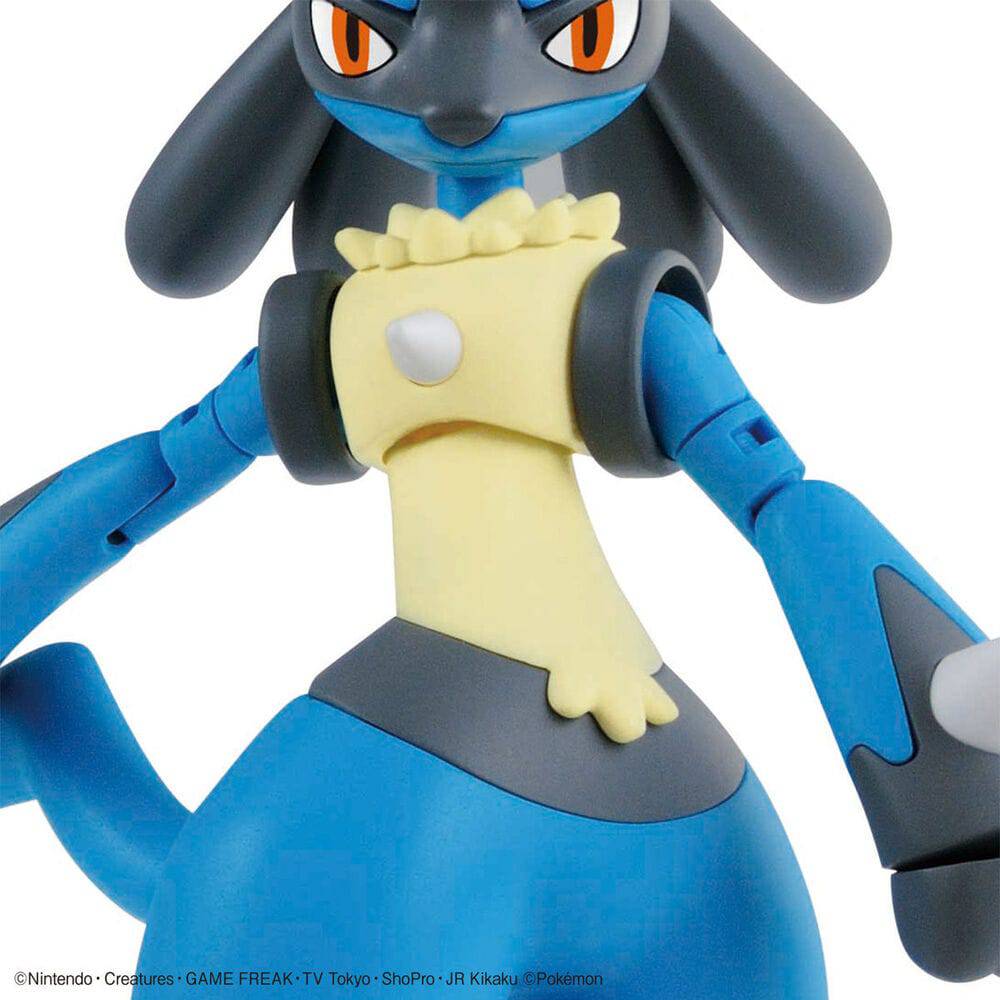RIOLU and LUCARIO Pokemon Model Kit